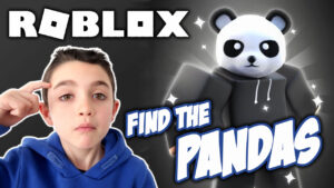 find the pandas roblox