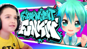 fnf miku mod