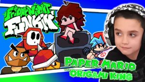 FNF PAPER MARIO MOD