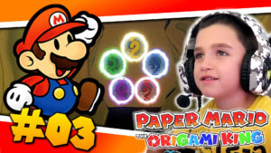 paper mario THE ORIGAMI KING
