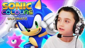 sonic colours ULTIMATE