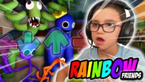 fnf vs rainbow friends