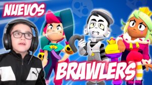 nuevos brawlers